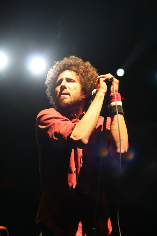Zack de la Rocha fotka