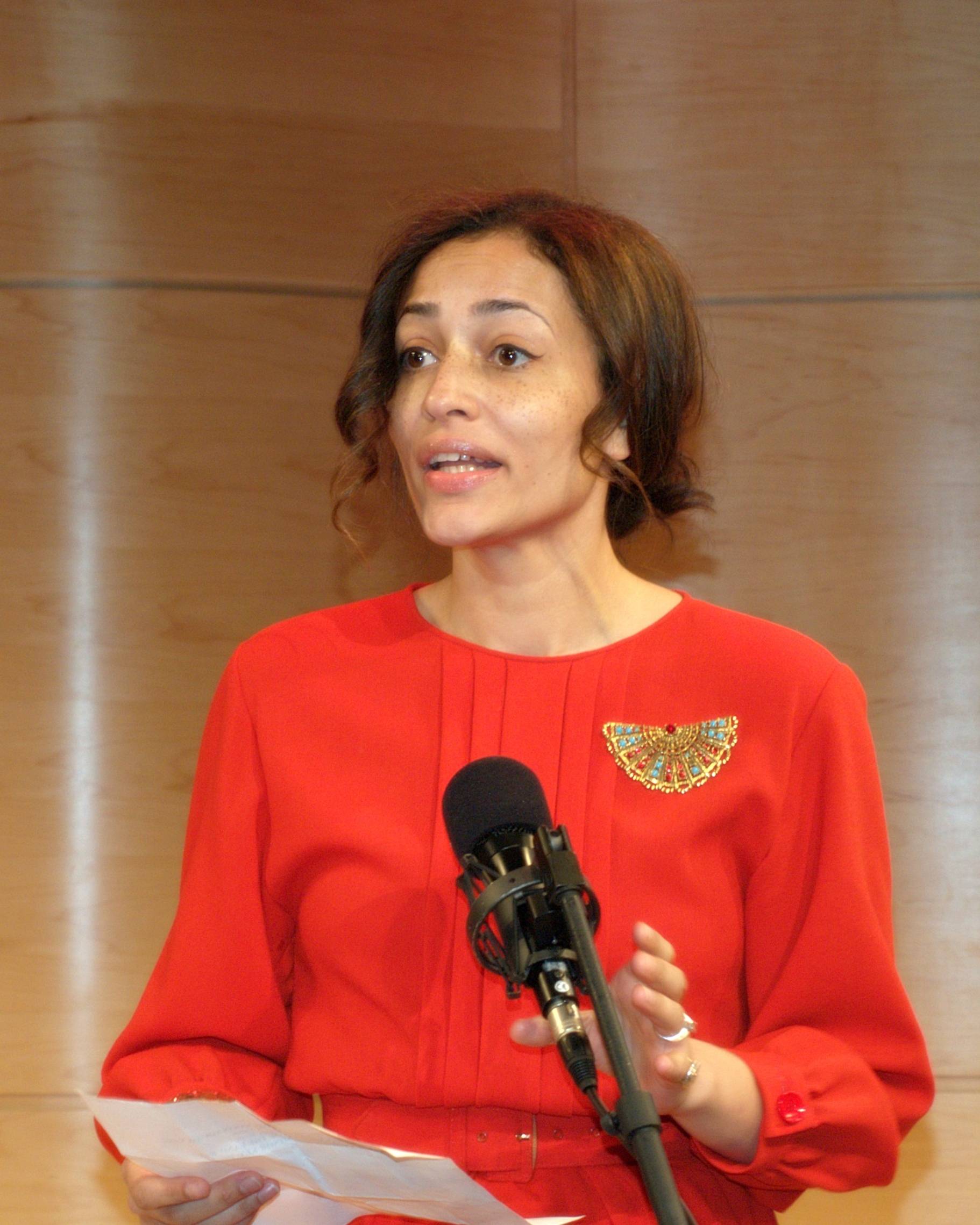 Zadie Smith fotka