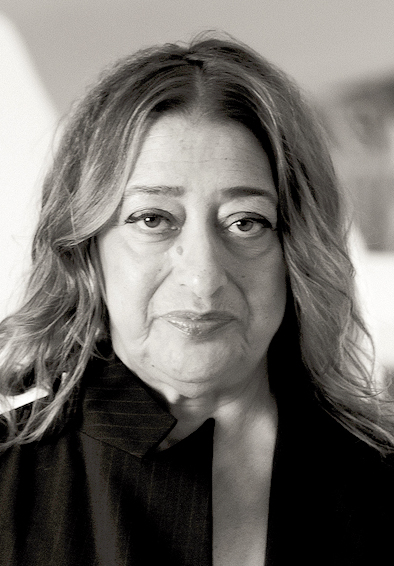 Zaha Hadidová fotka