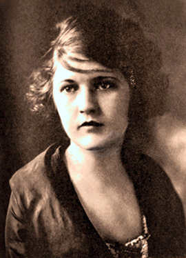 Zelda Fitzgeraldová fotka