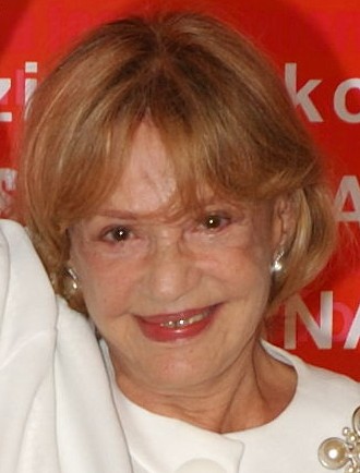 Jeanne Moreau fotka