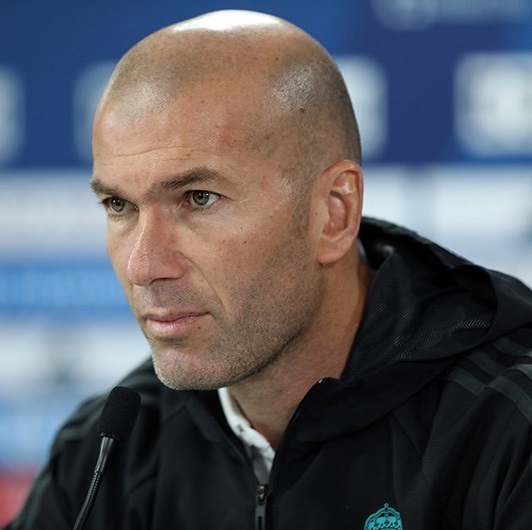 Zinedine Zidane fotka