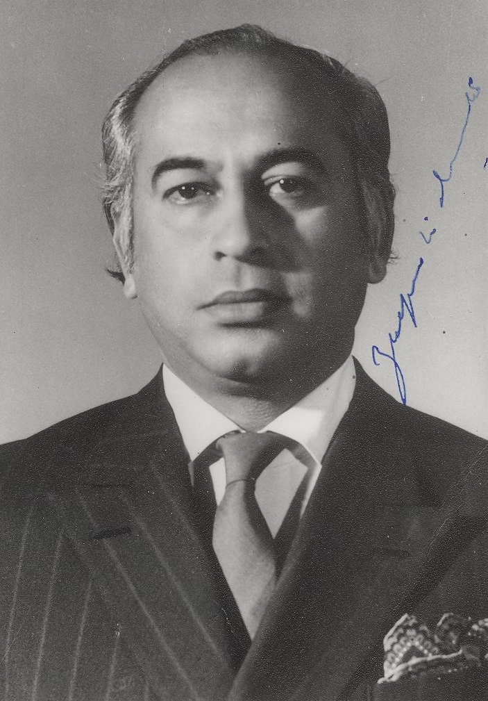 Zulfikar Ali Bhutto fotka