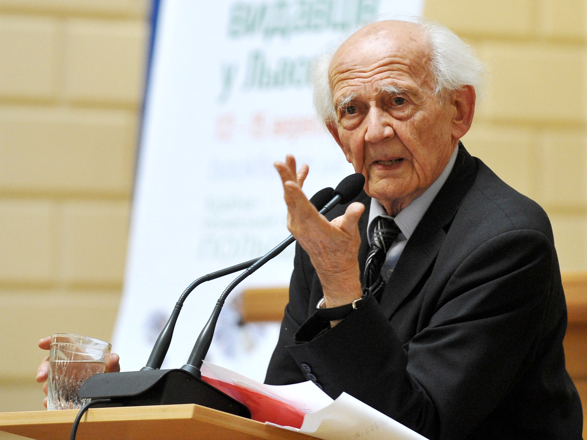 Zygmunt Bauman fotka
